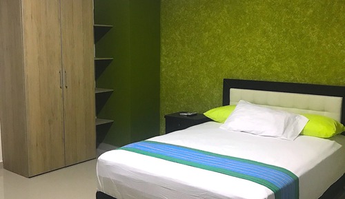 Standard Double Room, 1 Double Bed, Ensuite, Garden View