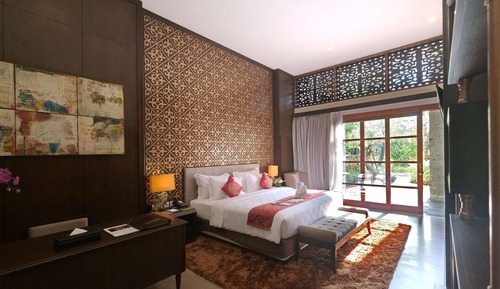 Presidential Suite, 1 King Bed, Balcony