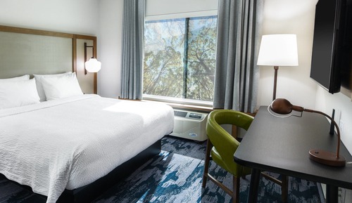 Room, 1 King Bed (Mobility Accessible, Roll-In Shower)
