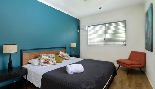 2 Bedroom Apartment with Private Garden Terrace