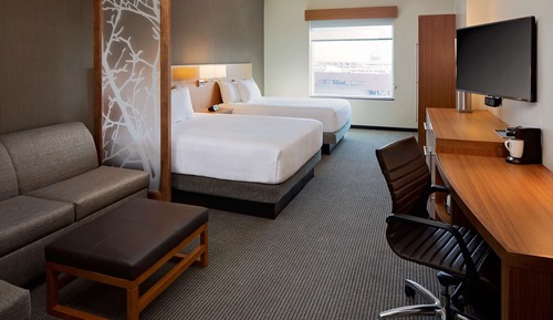 Room, 2 Queen Beds, Accessible (Shower)