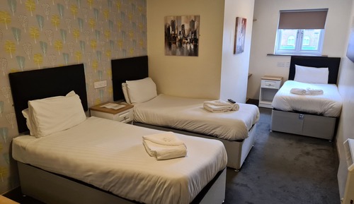 Basic Triple Room