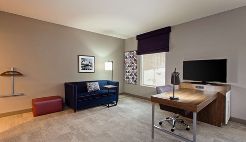 Studio, 1 King Bed, Accessible (Roll-In Shower)