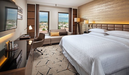 Traditional Room, 1 King Bed (Mobility Accessible, Tub)