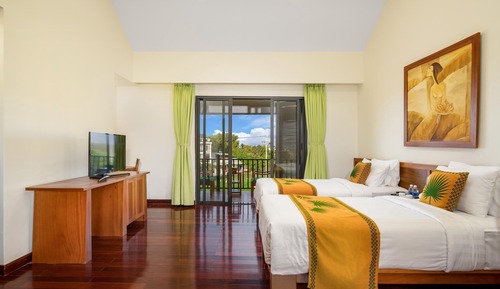 Premium Villa, 5 Bedrooms, Pool View, Poolside