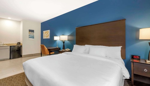 Standard Room, 1 King Bed, Non Smoking, Jetted Tub