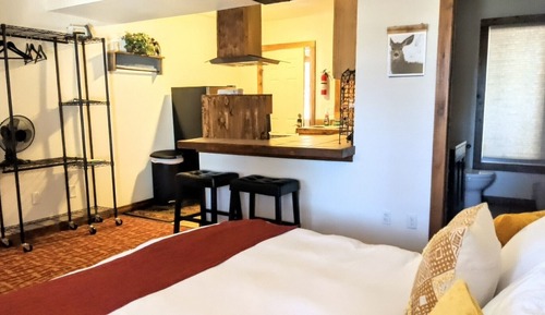 Deluxe Studio, 1 Bedroom, Mountain View, Mountainside