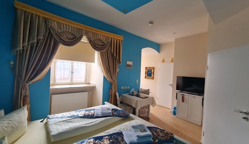 Superior Double Room, 1 Bedroom, Accessible, Garden View
