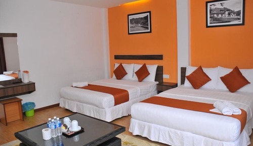 Family Quadruple Room