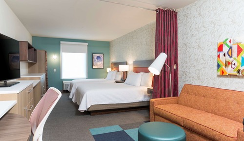 Studio, 2 Queen Beds, Non Smoking