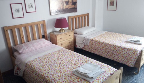Standard Double or Twin Room (Private External Bathroom)