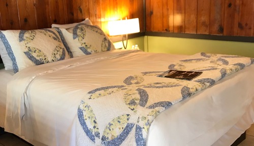 Standard Single Room, 1 Queen Bed, Balcony (The Wilmington Room)