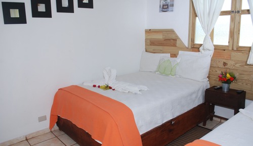 Standard Quadruple Room, 2 Double Beds