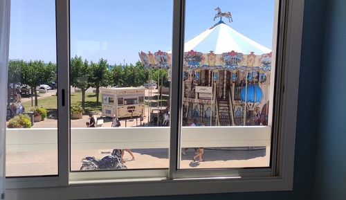 Standard Double Room, Partial Sea View