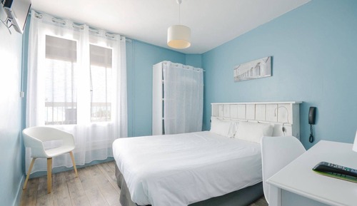 Standard Double Room, Terrace, Sea View