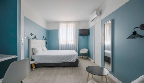 Comfort Double Room, City View