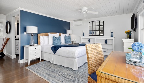 Superior Double Room, 1 King Bed, Balcony, Ocean View