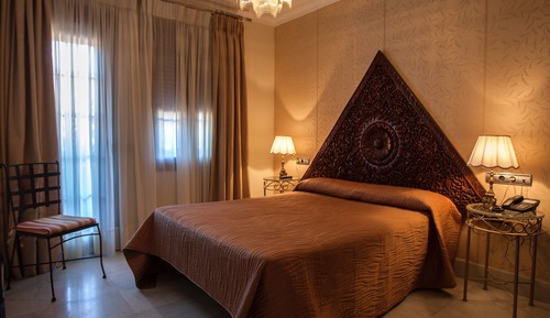 Deluxe Double Room, Terrace