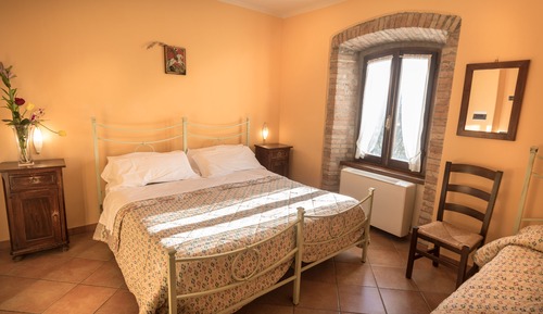 Luxury Triple Room, 1 Bedroom, Private Bathroom, Garden View (Il Giglio)