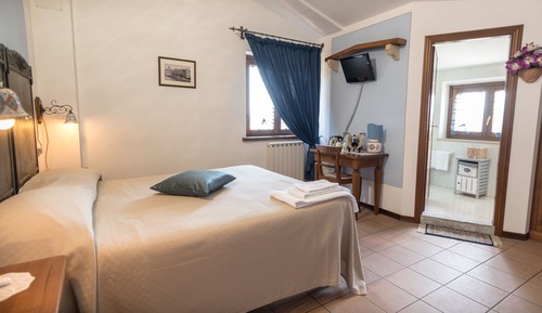 Business Triple Room, Garden View
