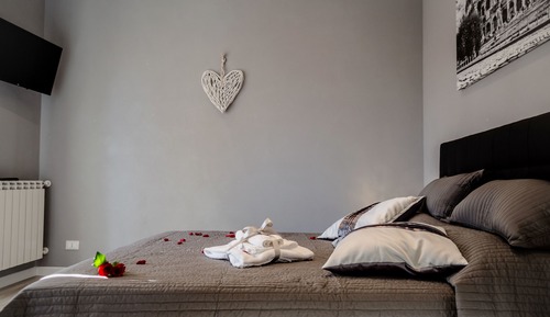 Comfort Double Room, 1 King Bed, Terrace, City View
