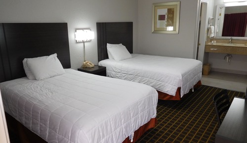 Standard Room, 2 Double Beds, Non Smoking