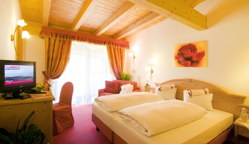 Double or Twin Room, Balcony, Mountain View
