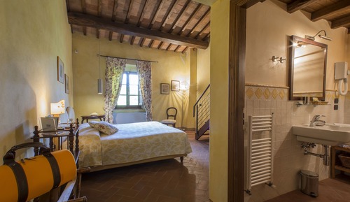 Deluxe Double Room, Hill View