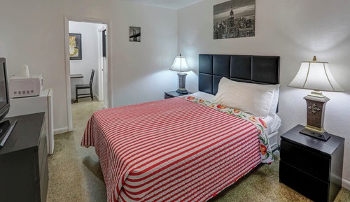 Standard Double Room, 1 Queen Bed, Garden View