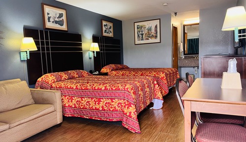 Double Room, 2 Double Beds