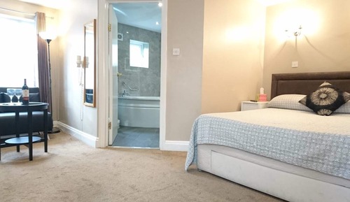 Deluxe Double Room, 1 Double Bed, Bathtub