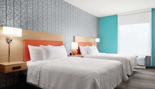 Studio, 2 Queen Beds, Accessible (Hearing)