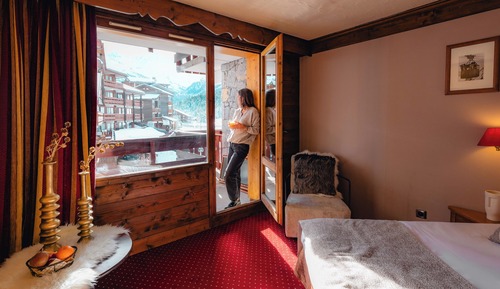 Classic Double or Twin Room, Mountainside