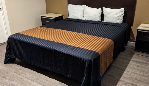 1 King Bed, Accessible with Bathtub