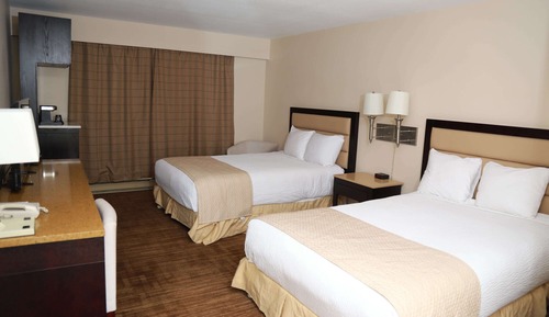 Standard Double Room Single Use, 2 Double Beds, Non Smoking