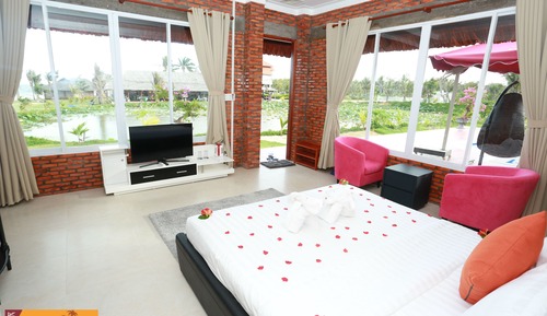 Luxury Double Room, Sea View