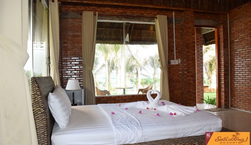 Standard Double Room, Garden View