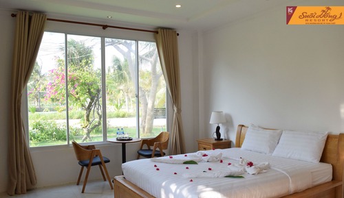 Deluxe Double Room, Garden View