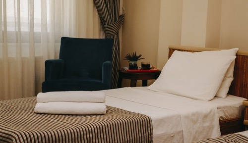 Basic Quadruple Room, Sea View