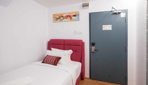 Basic Single Room, 1 Twin Bed, Private Bathroom