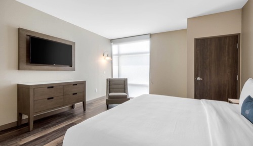 Suite, 1 King Bed with Sofa bed, Accessible, Non Smoking