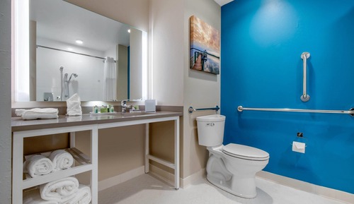 Standard Room, 1 King Bed, Accessible, Non Smoking