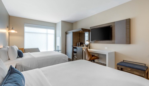 Standard Room, 2 Queen Beds, Non Smoking
