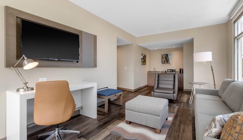 Corner King Suite with Sofa Bed