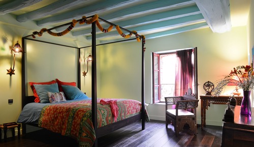 Grand Double Room, 1 Queen Bed, Private Bathroom, Park View
