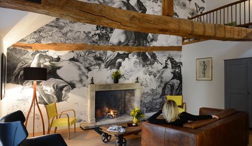 Gallery Suite, Multiple Beds, Bathtub, Park View