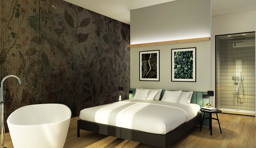Junior Suite, 1 Queen Bed, Bathtub