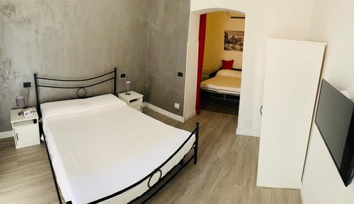 Standard Quadruple Room (Tulipano)