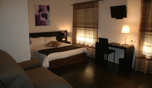 Family Room, 1 Queen Bed with Sofa bed