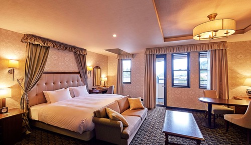 Deluxe Double Room, Non Smoking (Mt. Asama View)